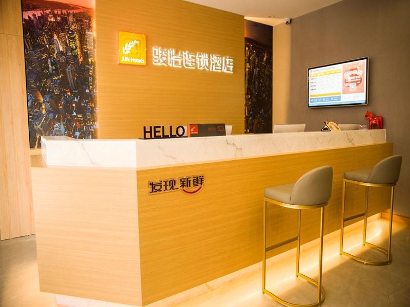Цицикар: Jun Hotel Heilongjiang Qiqihar Longsha District First Hospital