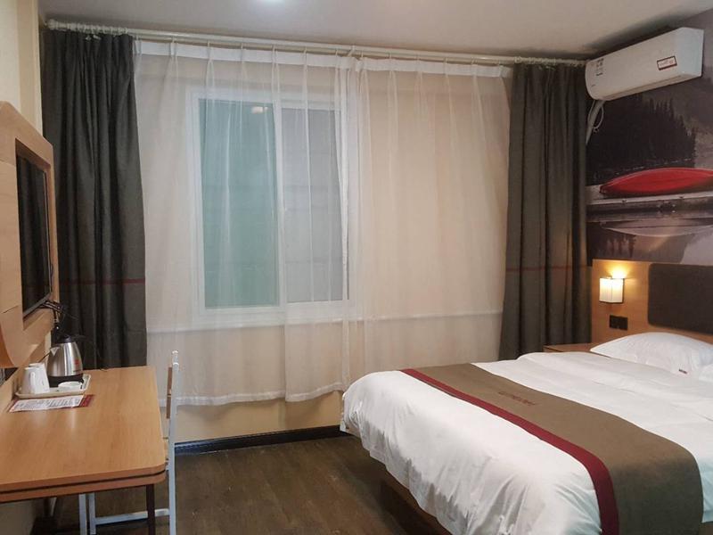 Дежоу: Thank Inn Hotel Shandong Dezhou Decheng District Jiefang Nan Avenue