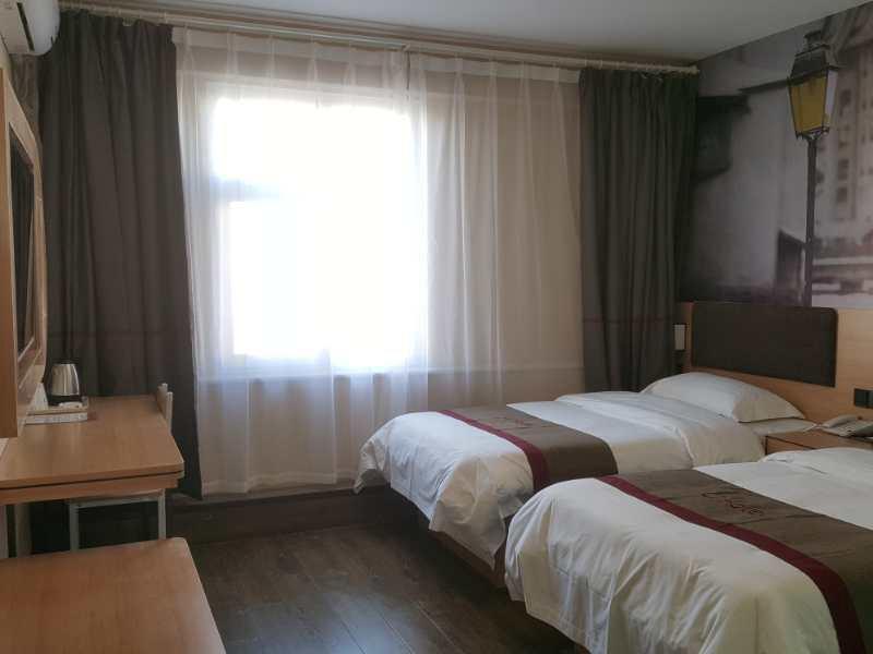 Дежоу: Thank Inn Hotel Shandong Dezhou Decheng District Jiefang Nan Avenue