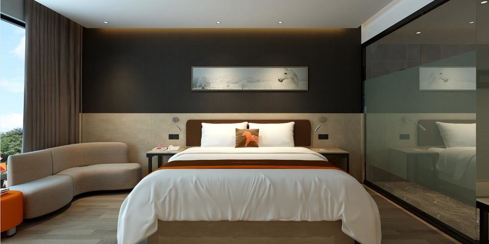 Цзеян: Jun Hotel Guangdong Jieyang Rongcheng District Lianhua Avenue