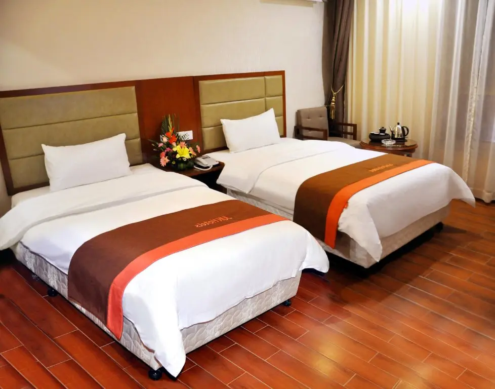 Цзеян: Jun Hotel Guangdong Jieyang Rongcheng District Lianhua Avenue