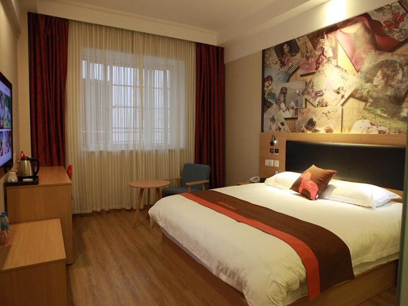 Нинбо: Jun Hotel Zhejiang Ningbo Luzhou District Zhongxing Nan Road