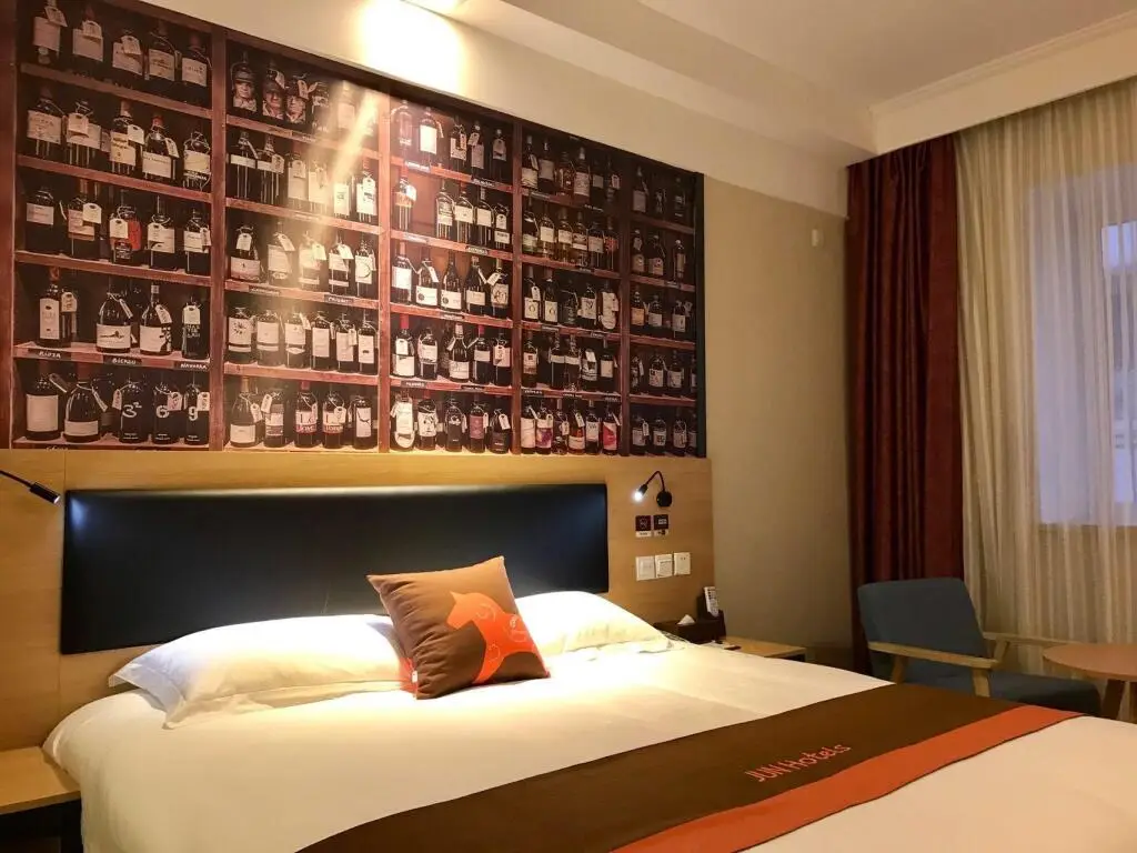 Нинбо: Jun Hotel Zhejiang Ningbo Luzhou District Zhongxing Nan Road