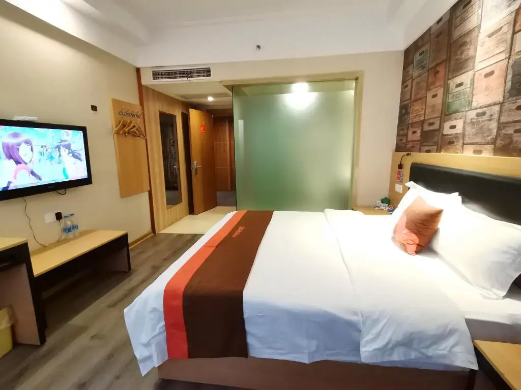Нинбо: Jun Hotel Zhejiang Ningbo Luzhou District Zhongxing Nan Road
