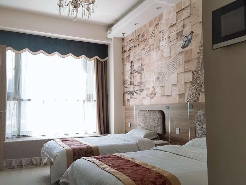 Шицзячжуан: Thank Inn Hotel Hebei Shijiazhuang Chang'an District Hengda Yujing Bandao