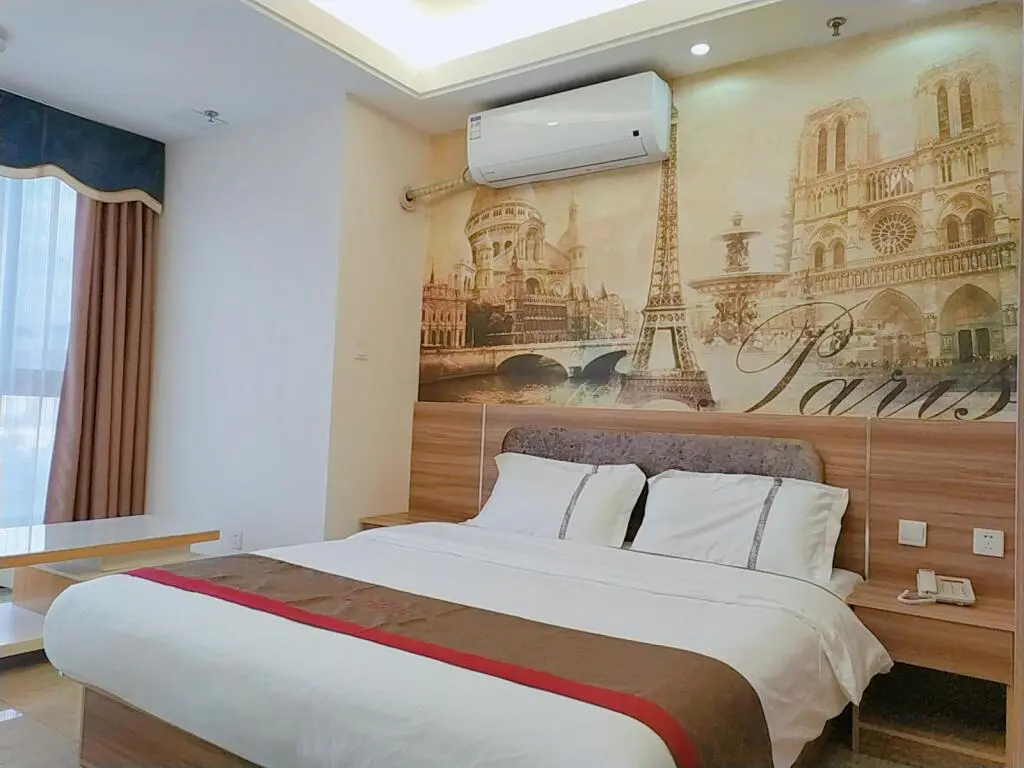 Шицзячжуан: Thank Inn Hotel Hebei Shijiazhuang Chang'an District Hengda Yujing Bandao