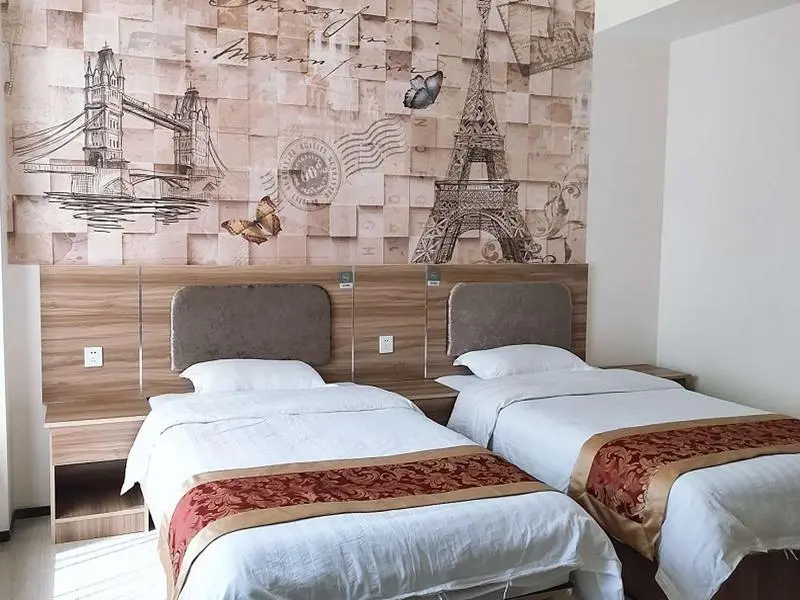 Шицзячжуан: Thank Inn Hotel Hebei Shijiazhuang Chang'an District Hengda Yujing Bandao