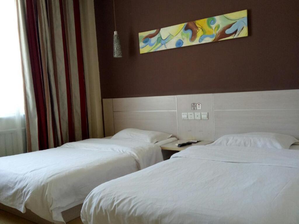Дежоу: Thank Inn Hotel Shandong Dezhou Nancheng