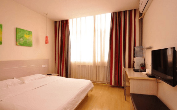 Дежоу: Thank Inn Hotel Shandong Dezhou Nancheng