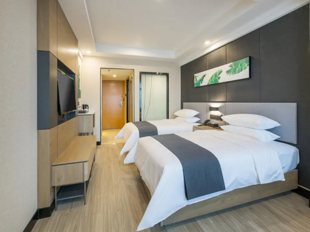 Дунгуань: UP and IN Hotel Guangdong Dongguan District Changping Road