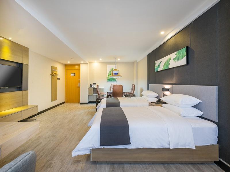 Дунгуань: UP and IN Hotel Guangdong Dongguan District Changping Road