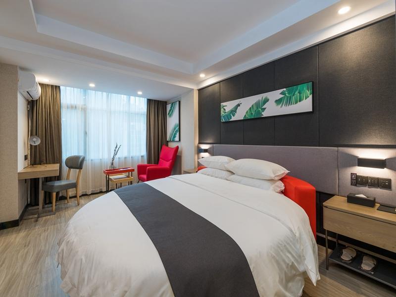 Дунгуань: UP and IN Hotel Guangdong Dongguan District Changping Road
