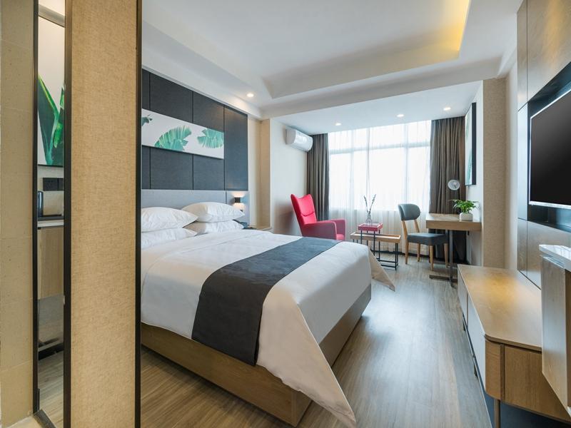 Дунгуань: UP and IN Hotel Guangdong Dongguan District Changping Road