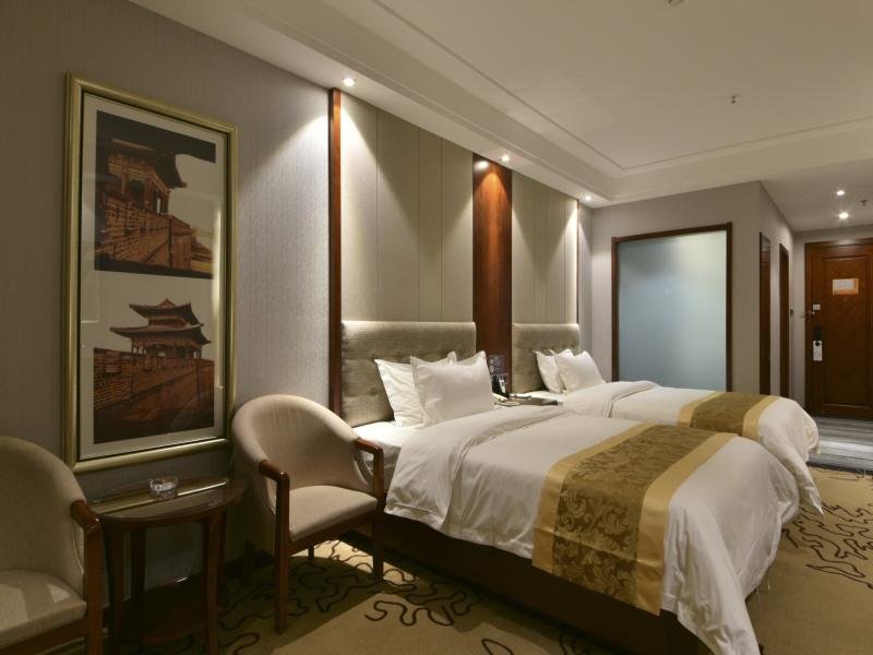 Хандань: GreenTree Eastern Hotel Handan Daming Bus Station