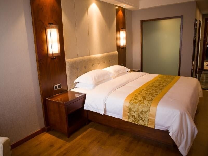 Хандань: GreenTree Eastern Hotel Handan Daming Bus Station