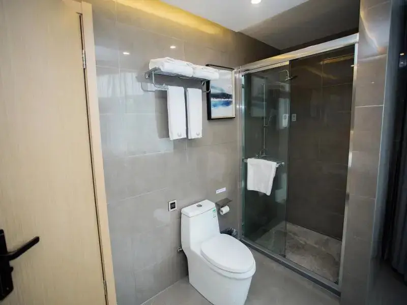 Хецзе: VX Hotel Heze Dingtao District Taoyi Road