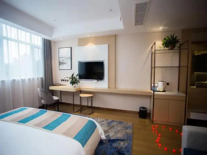 Хецзе: VX Hotel Heze Dingtao District Taoyi Road