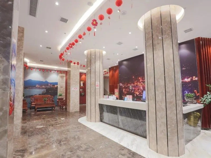 Ганьчжоу: GreenTree Eastern Hotel Ganzhou Zhanggong District Basiyi Avenue Bus Station
