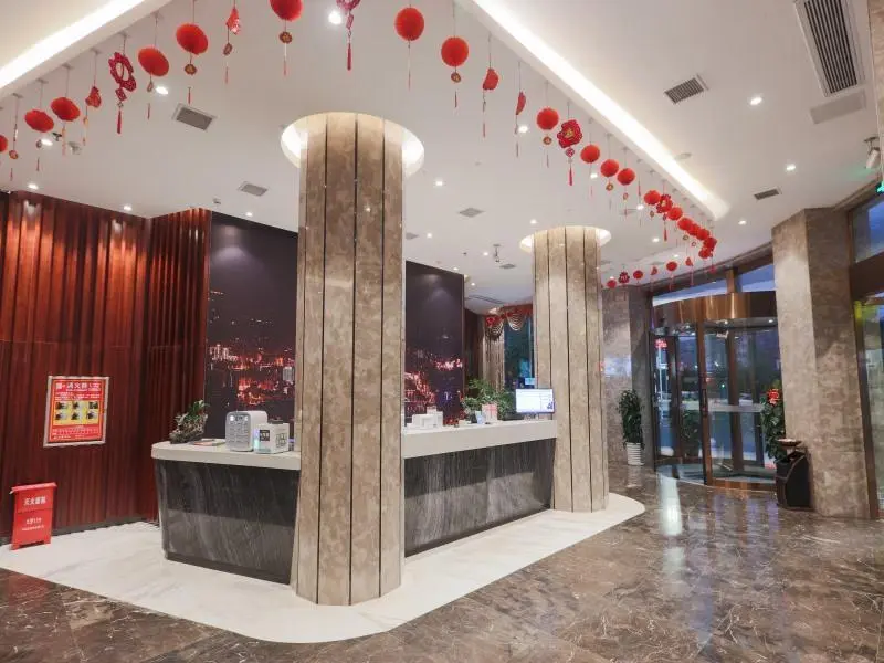 Ганьчжоу: GreenTree Eastern Hotel Ganzhou Zhanggong District Basiyi Avenue Bus Station