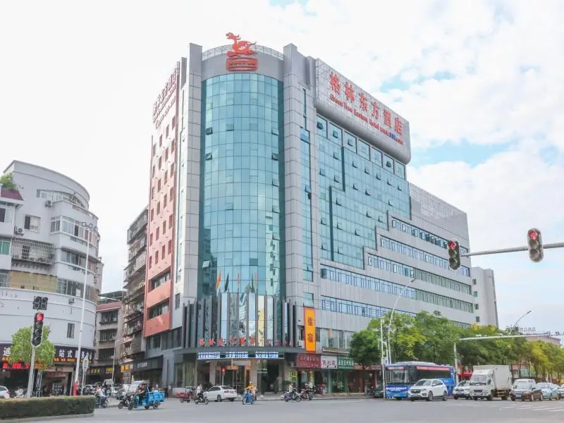 Ганьчжоу: GreenTree Eastern Hotel Ganzhou Zhanggong District Basiyi Avenue Bus Station