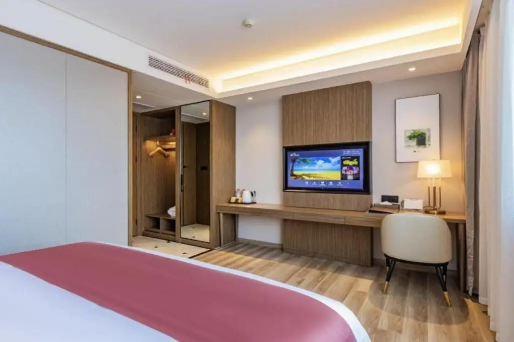 GYA Hotel Jiaxing Haiyan County Changan Nan Road Lishi Square — фото 1