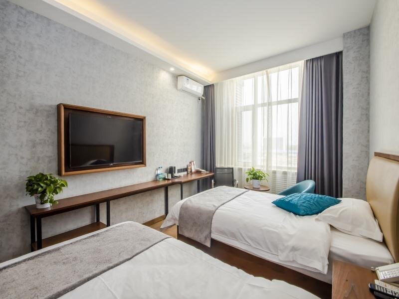 Иньчуань: GreenTree Inn Yinchuan International Trade Market