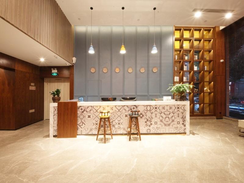 Хэфэй: GEM Hotel Hefei Sanxiaokou City God Temple Xinghua Park