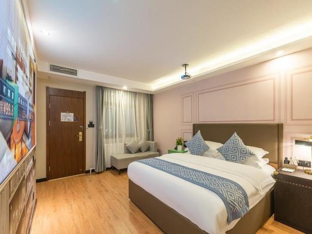 GEM Hotel Fuyang Linquan County Guangming Nan Road — фото 1