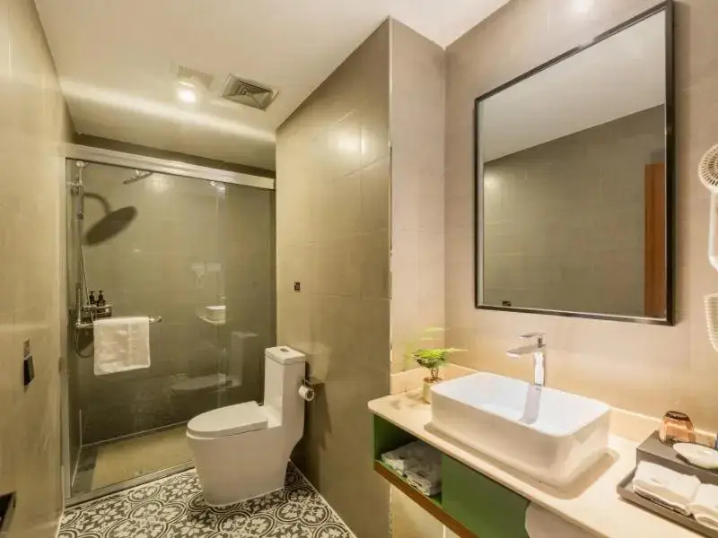 Фуян: GEM Hotel Fuyang Linquan County Guangming Nan Road