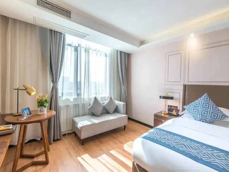 Фуян: GEM Hotel Fuyang Linquan County Guangming Nan Road