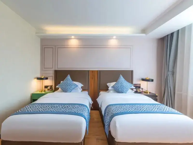 Фуян: GEM Hotel Fuyang Linquan County Guangming Nan Road