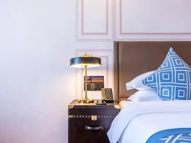 Фуян: GEM Hotel Fuyang Linquan County Guangming Nan Road
