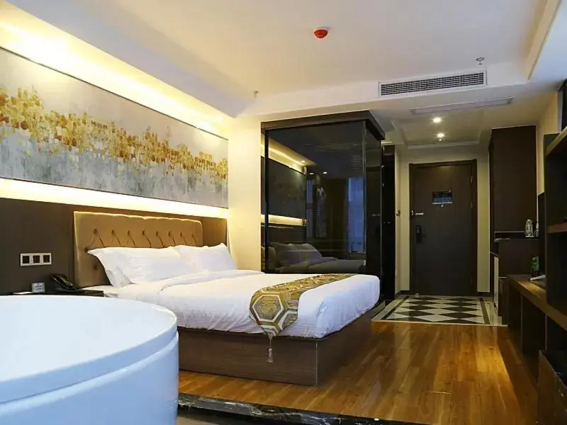 Уси: VX Hotel Wuxi Huishan District Luoshe Town Luocheng Avenue