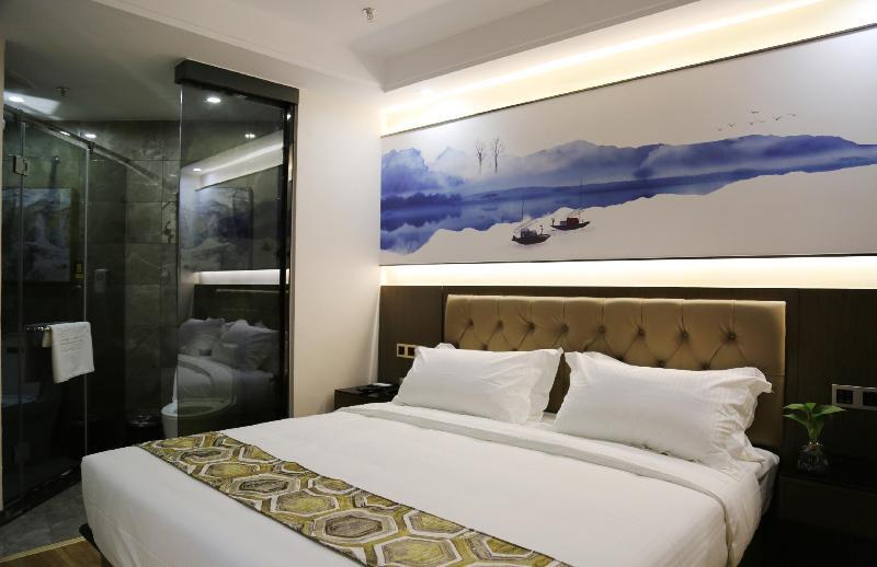 Уси: VX Hotel Wuxi Huishan District Luoshe Town Luocheng Avenue