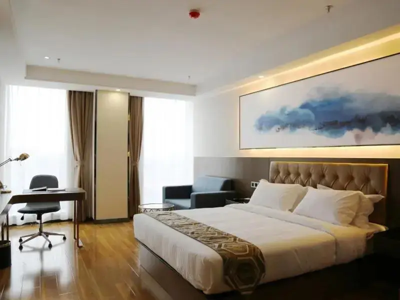 Уси: VX Hotel Wuxi Huishan District Luoshe Town Luocheng Avenue
