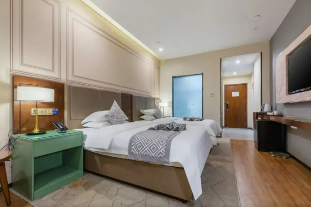 Хэфэй: GEM Hotel Hefei Feidong county High Speed Railway Station Longquan East Road Hotel