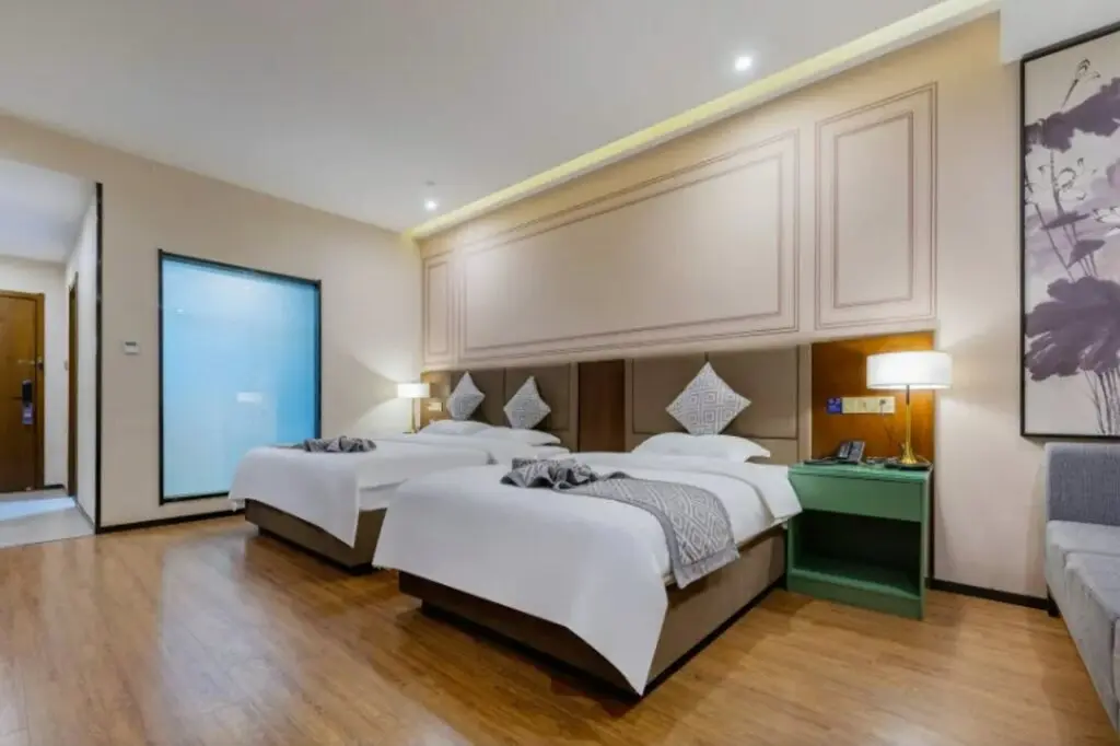 Хэфэй: GEM Hotel Hefei Feidong county High Speed Railway Station Longquan East Road Hotel