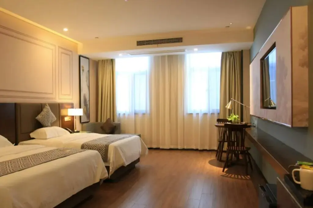Хэфэй: GEM Hotel Hefei Feidong county High Speed Railway Station Longquan East Road Hotel