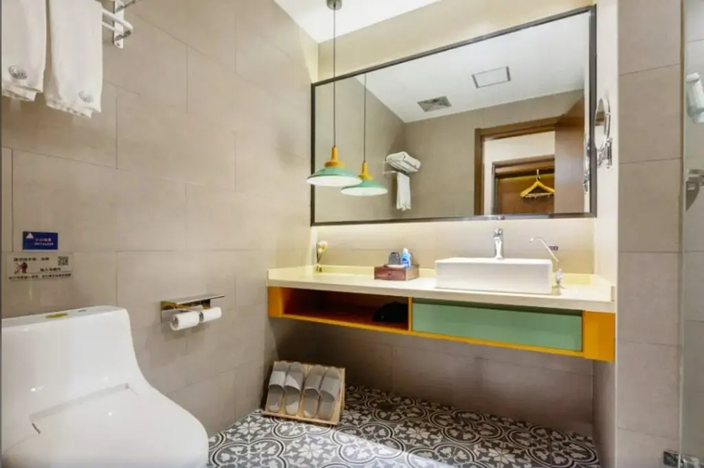 Хэфэй: GEM Hotel Hefei Feidong county High Speed Railway Station Longquan East Road Hotel