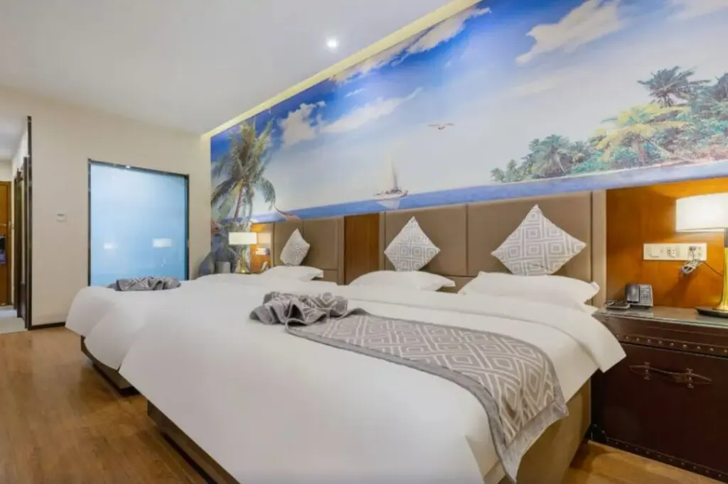 Хэфэй: GEM Hotel Hefei Feidong county High Speed Railway Station Longquan East Road Hotel