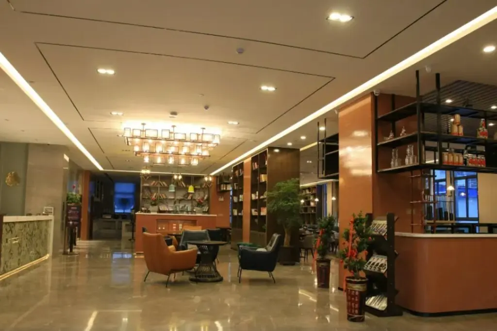 Хэфэй: GEM Hotel Hefei Feidong county High Speed Railway Station Longquan East Road Hotel