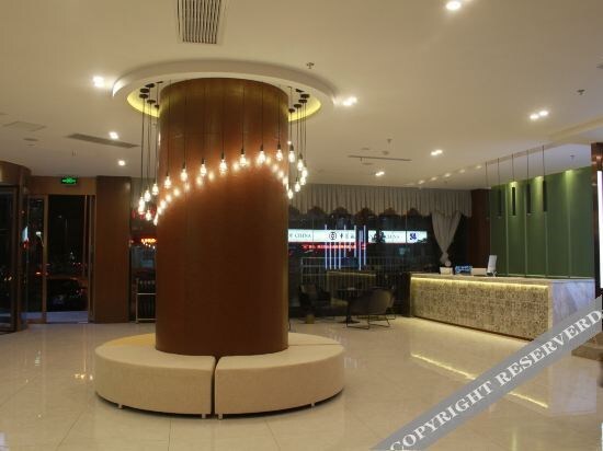 Хуайнань: GEM Hotel Huainan Tianjia'an District Chaoyang Dong Road