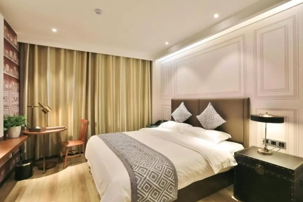 GEM Hotel Rizhao Wanda Plaza — фото 1