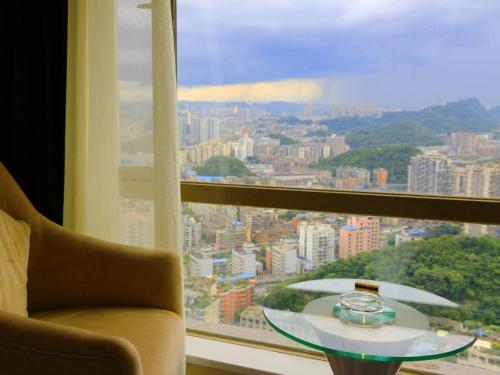 Гуйян: GreenTree Alliance Hotel Guiyang Huaguo Community Twin Towers Hotel