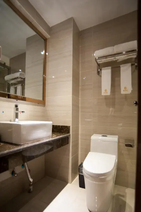 Гуйян: GreenTree Alliance Hotel Guiyang Huaguo Community Twin Towers Hotel