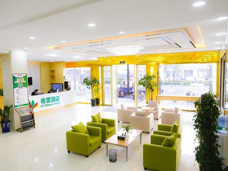 Дэхун: GreenTree Alliance Hotel Mang City Tuanjie Street North Bus Station