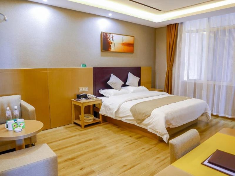 Дэхун: GreenTree Alliance Hotel Mang City Tuanjie Street North Bus Station