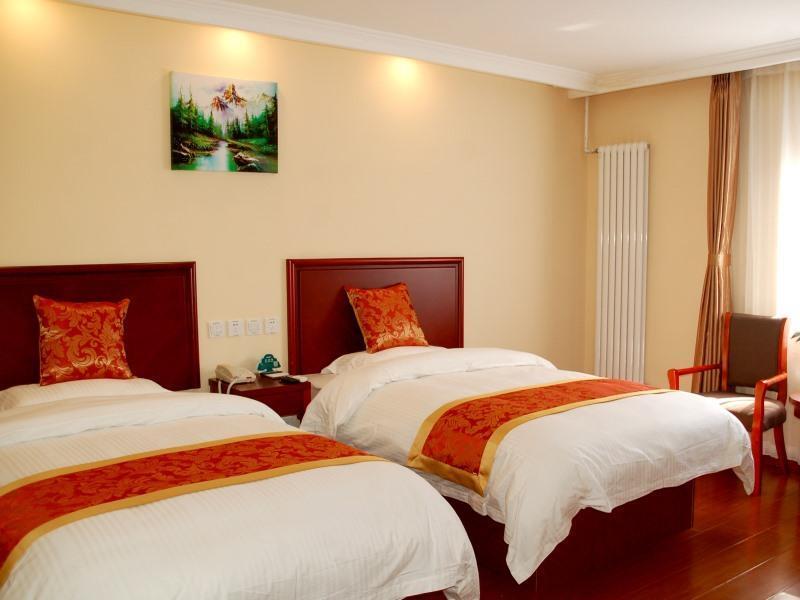 GreenTree Inn Beijing Tongzhou District Dongzhimen Hospital Guoyuan Cuiping Xi Road — фото 1