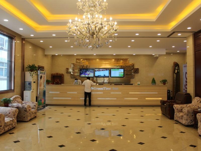 Шицзячжуан: GreenTree Inn Shijiazhuang Qiaoxi District Zhongshan Road Xili Street