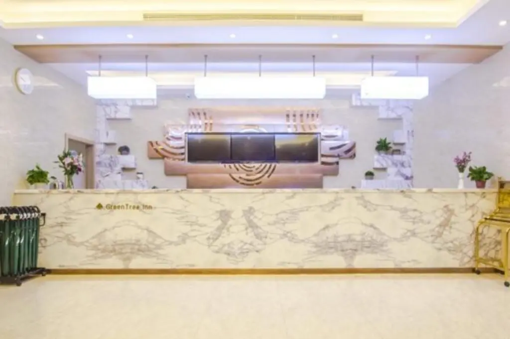 Цзясинь: GreenTree Inn Jiaxing Nanhu Tech Town Guangyi Rd Business Hotel